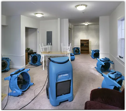 Commercial Water Damage Restoration in Louisville, OH